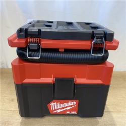AS-IS Milwaukee FUEL PACKOUT 18-Volt Lithium-Ion Cordless 2.5 Gal. Wet/Dry Vacuum (Vacuum-Only)
