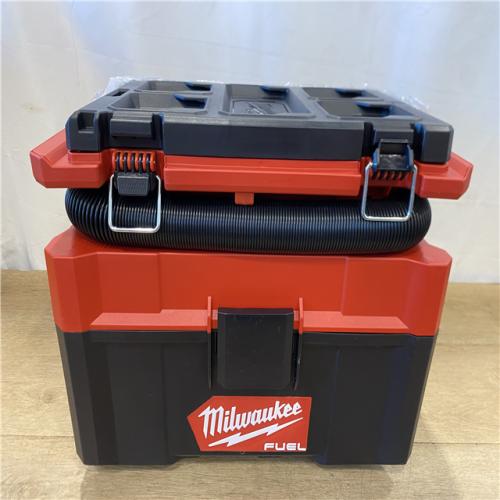 AS-IS Milwaukee FUEL PACKOUT 18-Volt Lithium-Ion Cordless 2.5 Gal. Wet/Dry Vacuum (Vacuum-Only)