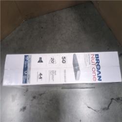 CALIFORNIA AS-IS BROAN NUTONE UNDER CABINET RANGE HOOD