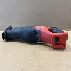 AS-IS Milwaukee M18 Fuel Sawzall Brushless Cordless Reciprocating Saw (TOOL ONLY)