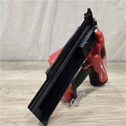 AS-IS Milwaukee 2744-20 M18 FUEL 3-1/2 in. 18V 21-Degree Cordless Framing Nailer (Tool-Only)