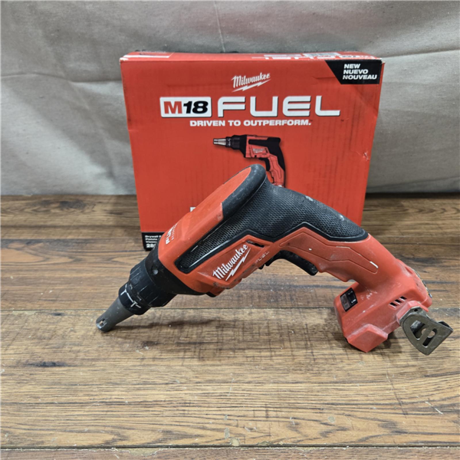 AS-IS Milwaukee M18 FUEL Drywall Screw Gun