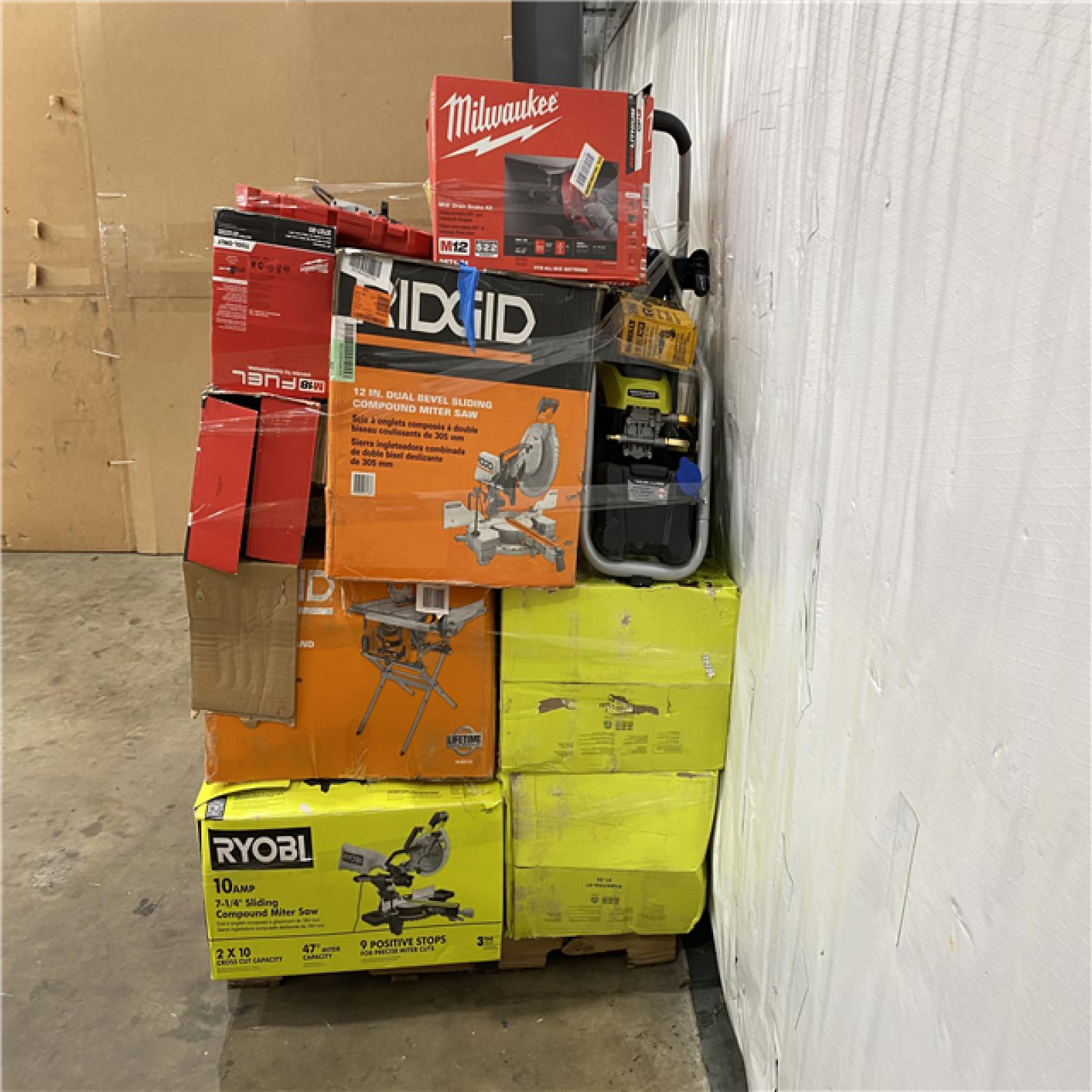 Houston Location AS IS - Tool Pallet
