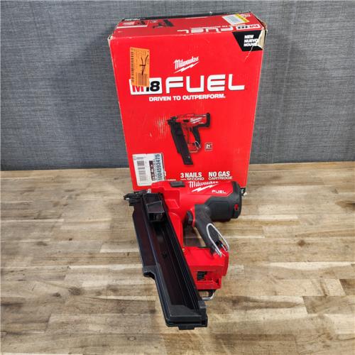HOUSTON LOCATION - AS-IS Milwaukee 2744-20 M18 FUEL 3-1/2 in. 18-Volt 21-Degree Lithium-Ion Brushless Cordless Framing Nailer (Tool-Only)