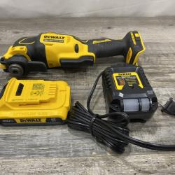 AS-IS DEWALT ATOMIC 20V MAX Cordless Brushless Oscillating Multi Tool Kit