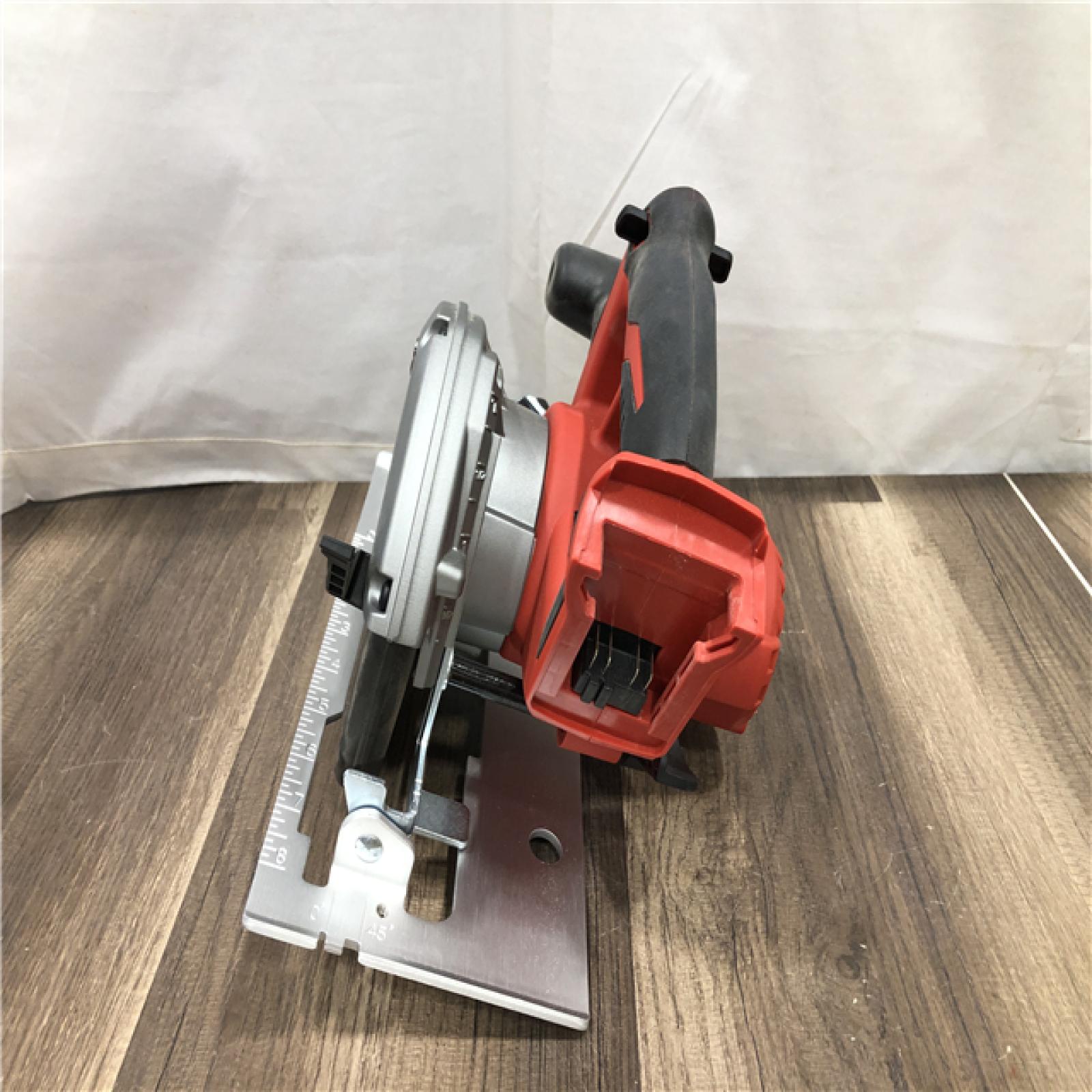 AS-IS Milwaukee 18V Lithium-Ion Cordless 6-1/2 in. Circular Saw (Tool-Only)