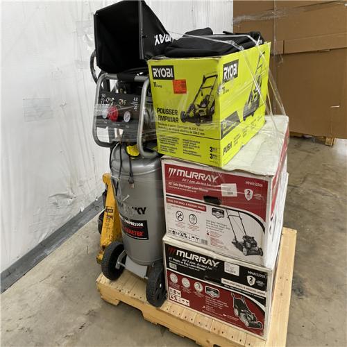 Houston Location - AS-IS Outdoor Power Equipment