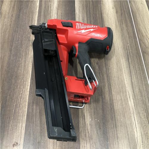 AS-IS Milwaukee  FUEL 3-1/2 in. 18-Volt 21-Degree Lithium-Ion Brushless Cordless Framing Nailer (Tool-Only)
