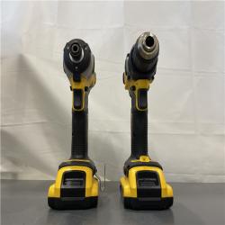 AS-IS - Dewalt 20V MAX ATOMIC Brushless Compact Lithium-Ion 1/2 in. Cordless Drill Driver and 1/4 in. Impact Driver Combo Kit
