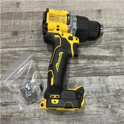 AS-IS DEWALT 20V XR Brushless Cordless 1/2 in. Hammer Drill (Tool-Only)