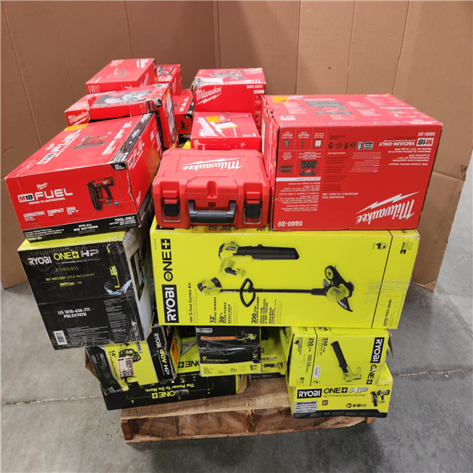 CALIFONIA  AS-IS TOOL PALLET