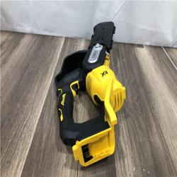 AS-IS  DEWALT 20-Volt MAX 8 in. Brushless Cordless Battery Powered Pruning Mini Chainsaw (Tool Only)