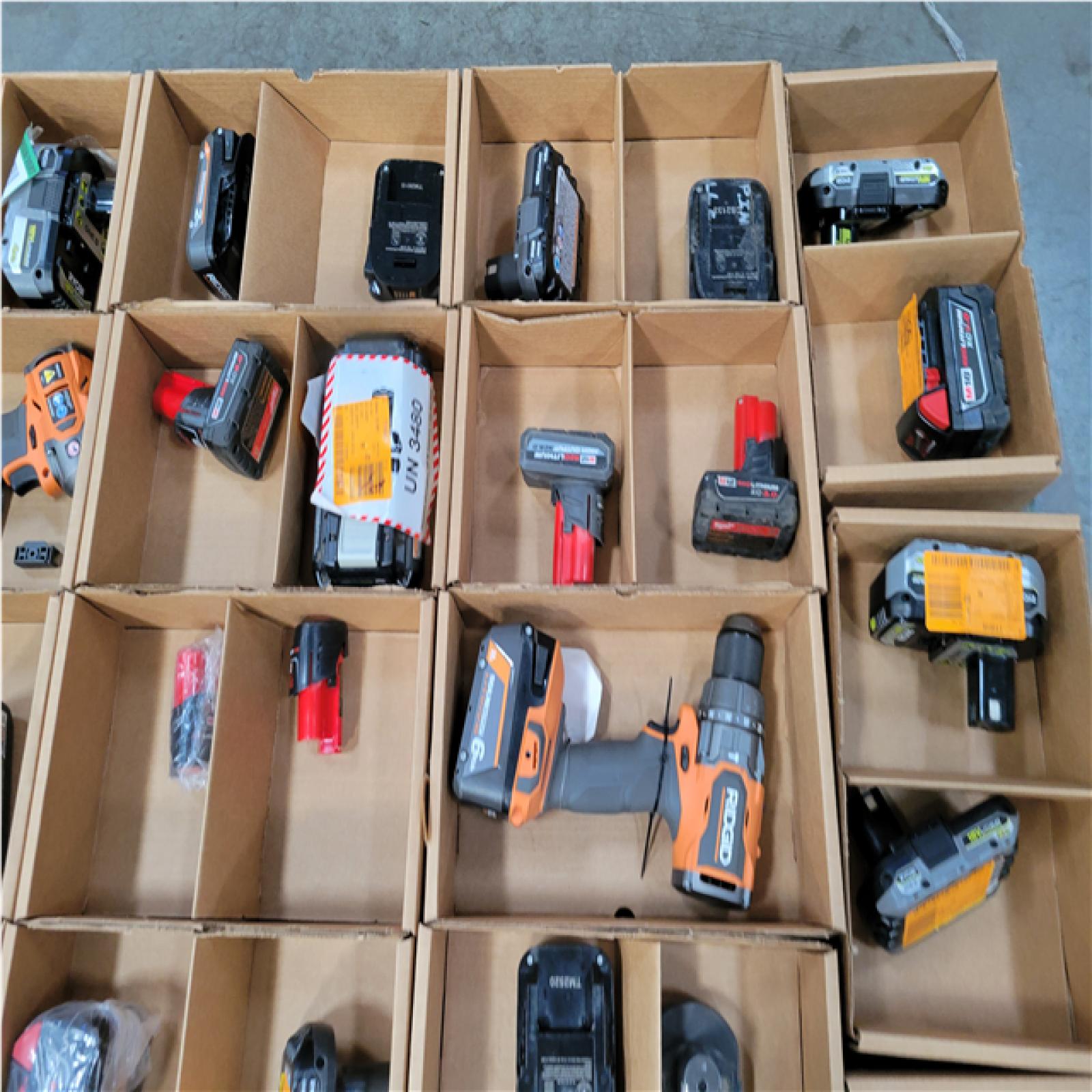 CALIFORNIA AS-IS TOOL PALLET