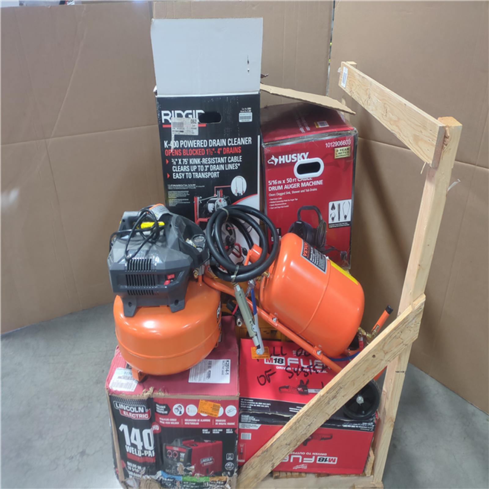 CALIFORNIA AS-IS OUTDOOR POWER EQUIPMENT