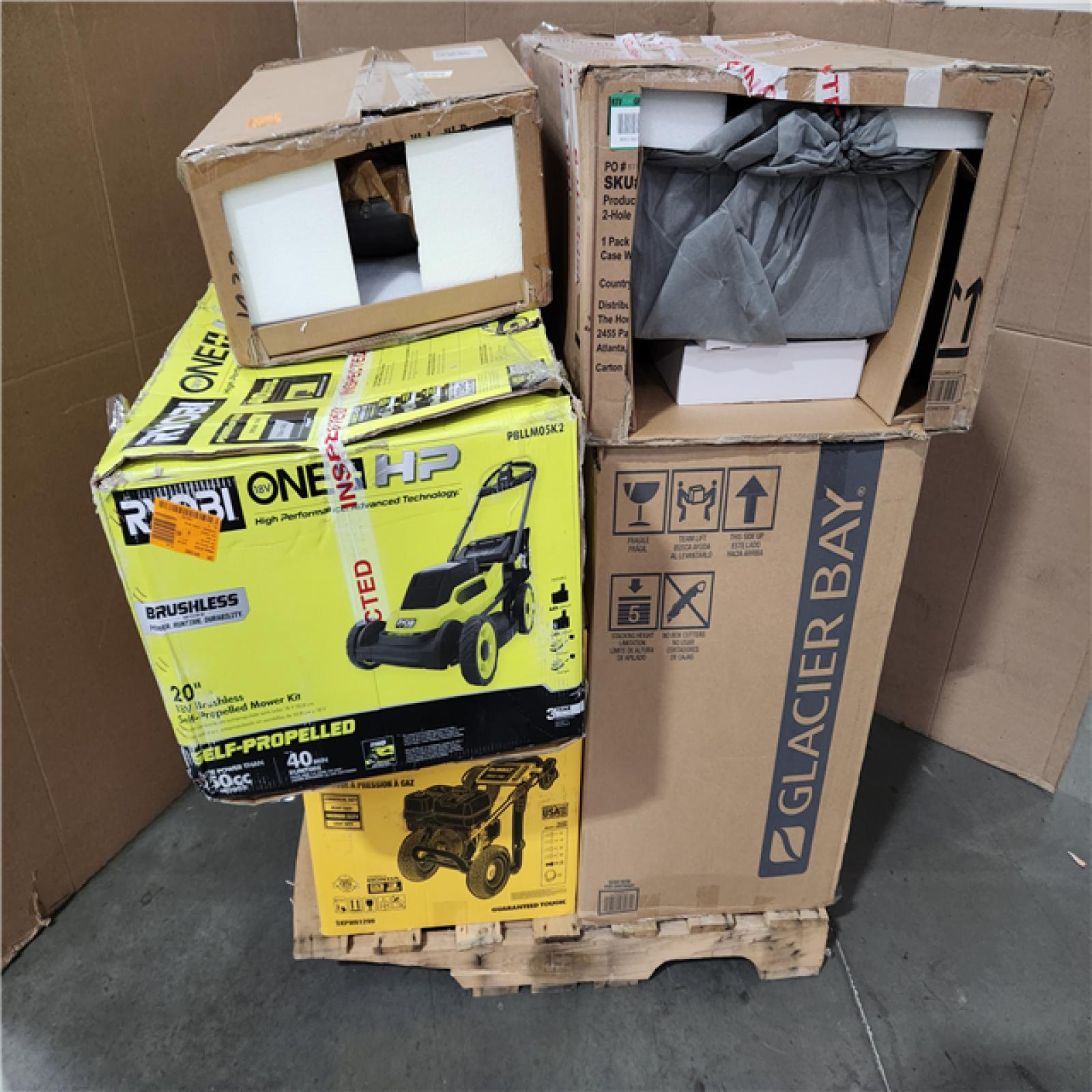 CALIFORNIA AS-IS HOME IMPROVEMENT PALLET