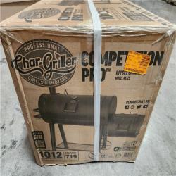 Phoenix Location NEW Char-Griller 1012 sq. in. Competition Pro Offset Charcoal Grill or Wood Smoker in Black
