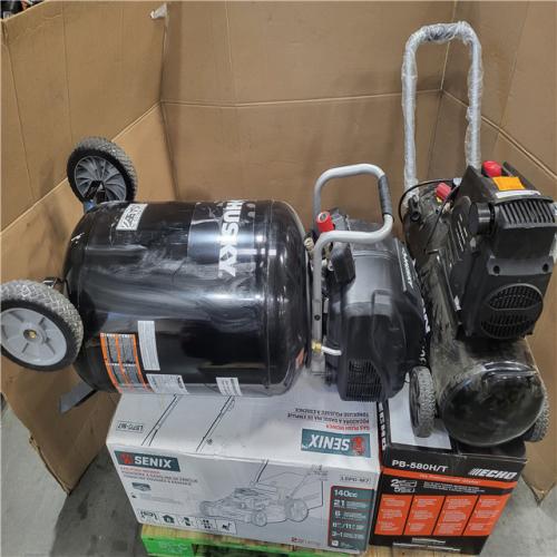 CALIFORNIA AS-IS OUTDOOR POWER EQUIPMENT