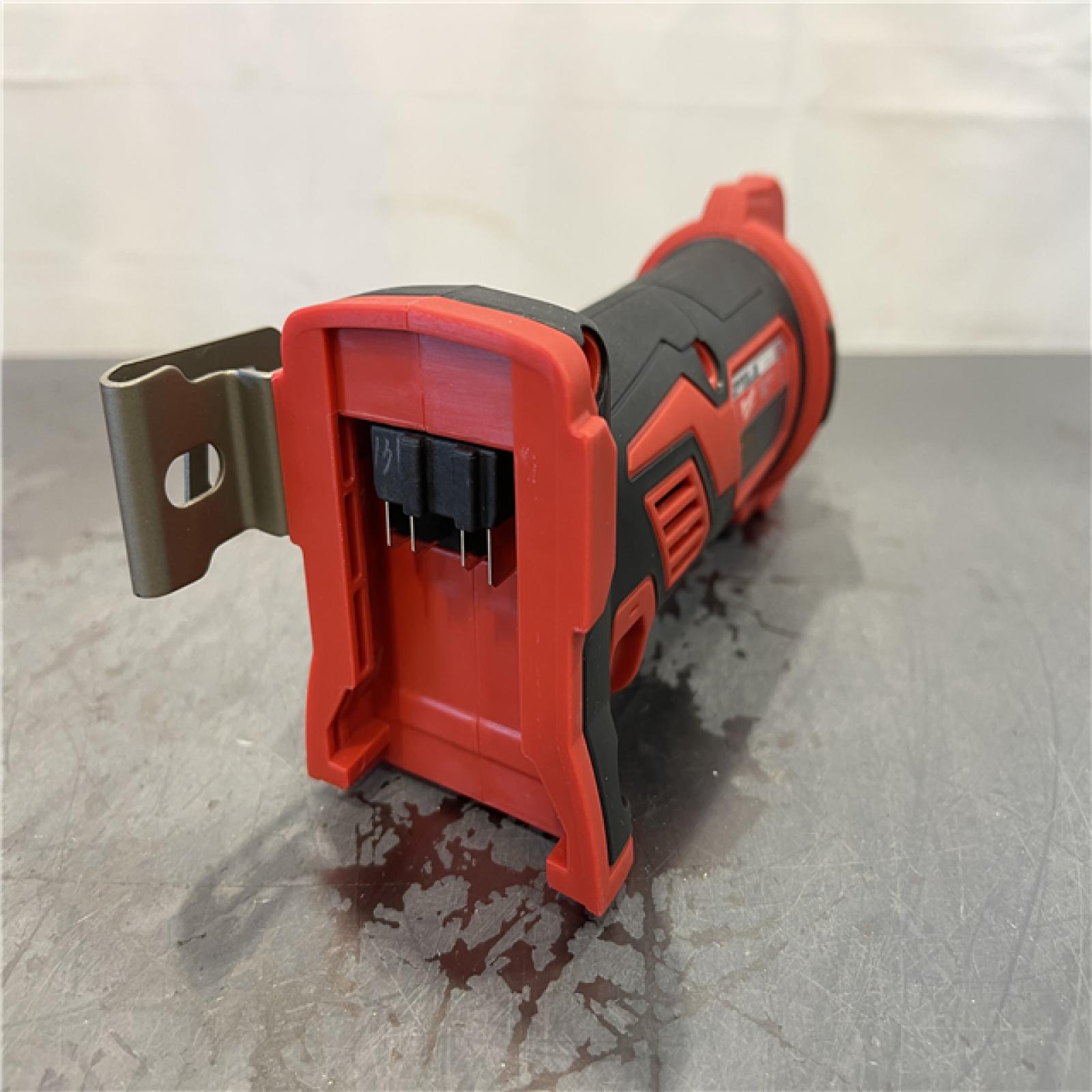 AS-IS - Milwaukee M18 18V Lithium-Ion Cordless Drywall Cut Out Rotary Tool