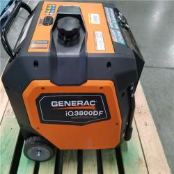 CALIFORNIA AS-IS GENERAC GENERATOR