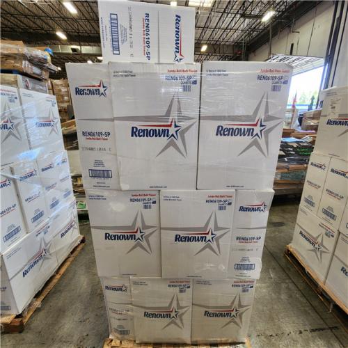 Phoenix Location NEW Windsoft 3.4 in. W x 1000 ft. L 2-Ply White Septic Safe Jumbo-Roll Toilet Paper (12-Rolls/Carton) (31 Boxes)