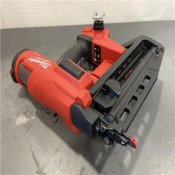 AS-IS - MILWAUKEE M18 FUEL 18-Volt Lithium-Ion Brushless Cordless Gen ll 16-Gauge Straight Finish Nailer