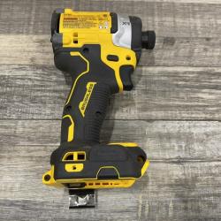AS-IS DEWALT 20V MAX XR Lithium-Ion Brushless Cordless 3-Speed High Torque 1/4 in. Impact Driver Kit