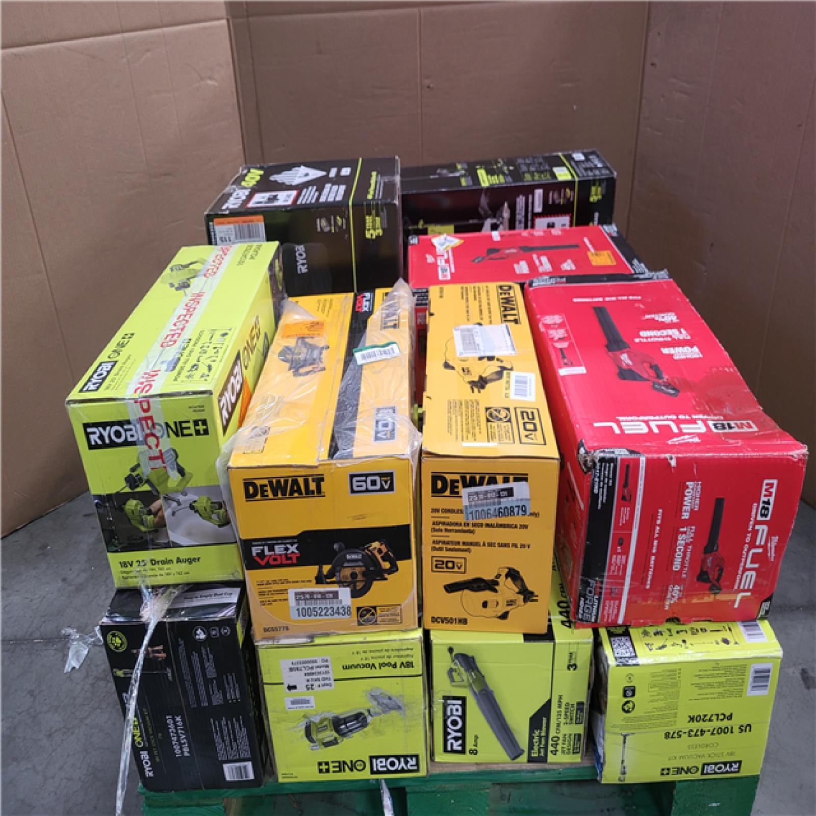 CALIFORNIA AS-IS TOOL PALLET
