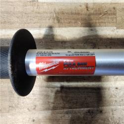 HOUSTON LOCATION - AS - IS Milwaukee FUEL QUIK-LOK 10 in. Pole Saw Attachment (Tool-Only)