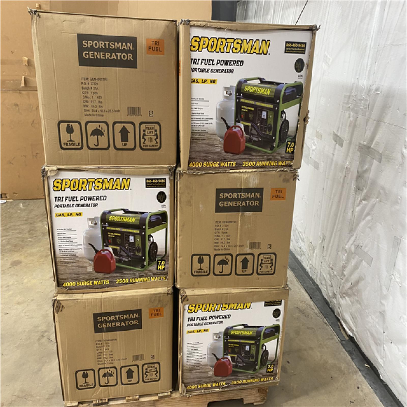 Houston Location - AS-IS home improvement pallet QTY 12