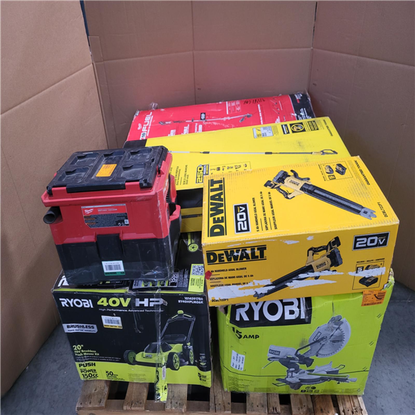 CALIFORNIA AS-IS TOOL PALLET