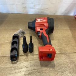 AS-IS Milwaukee 18V Lithium-Ion 570 MPH Brushless Cordless Precision Blower (Tool-Only)