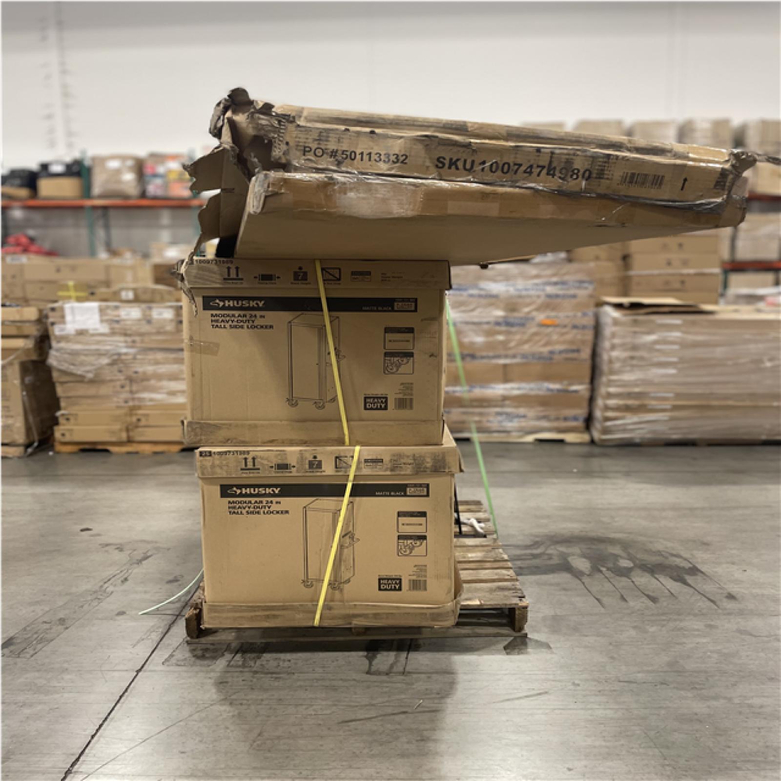 DALLAS LOCATION- AS-IS HOME IMPROVEMENT PALLET