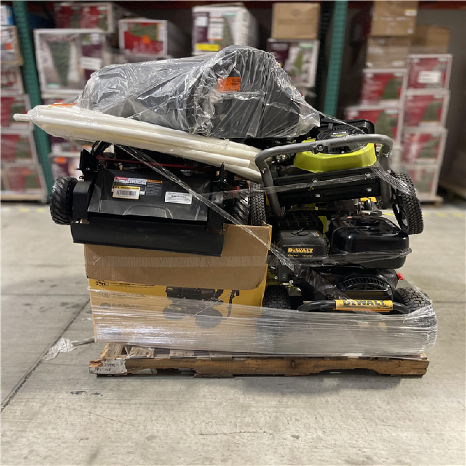 DALLAS LOCATION- AS-IS MONSTER TURBO