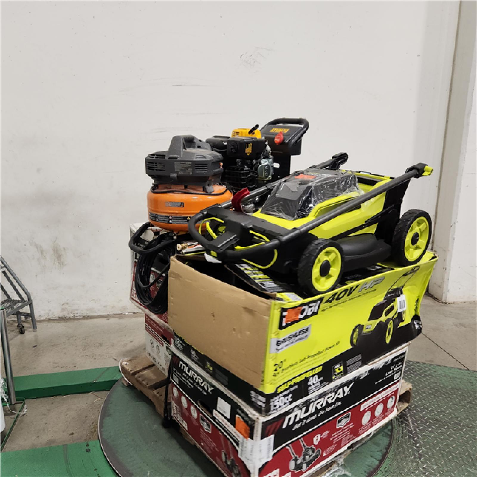 Dallas Location - As-Is Outdoor Power Equipment