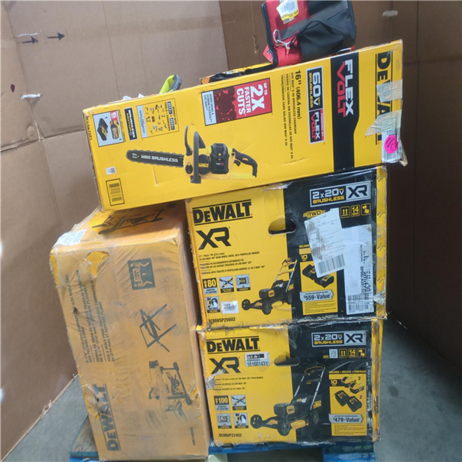 CALIFORNIA AS-IS TOOL PALLET