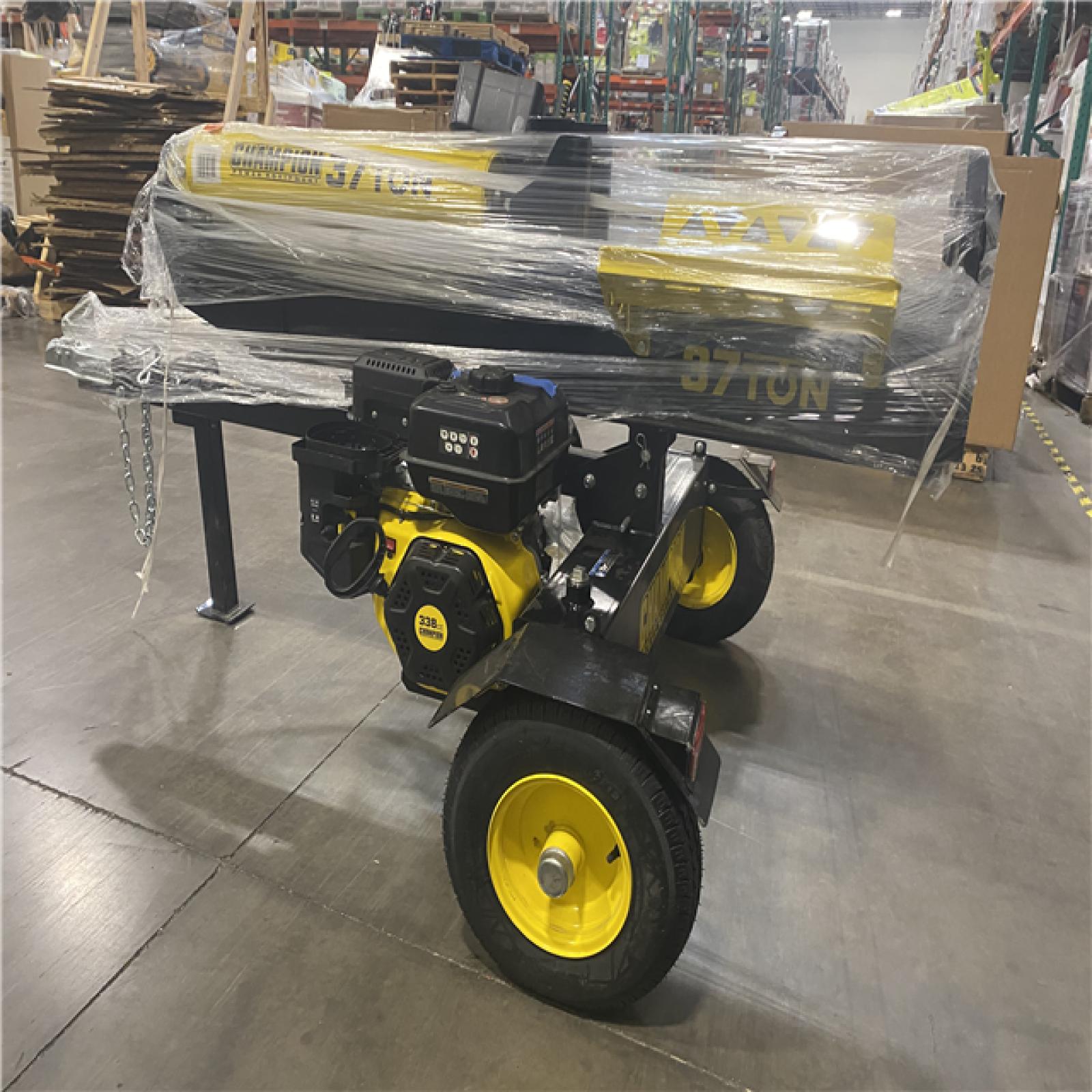 Dallas Location - As-Is Champion Power Equipment 37-Ton Gas-Powered Log Splitter
