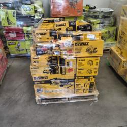 Pittston Location As-Is Power Tools Partial Truckload (12 Pallets) 8646-B