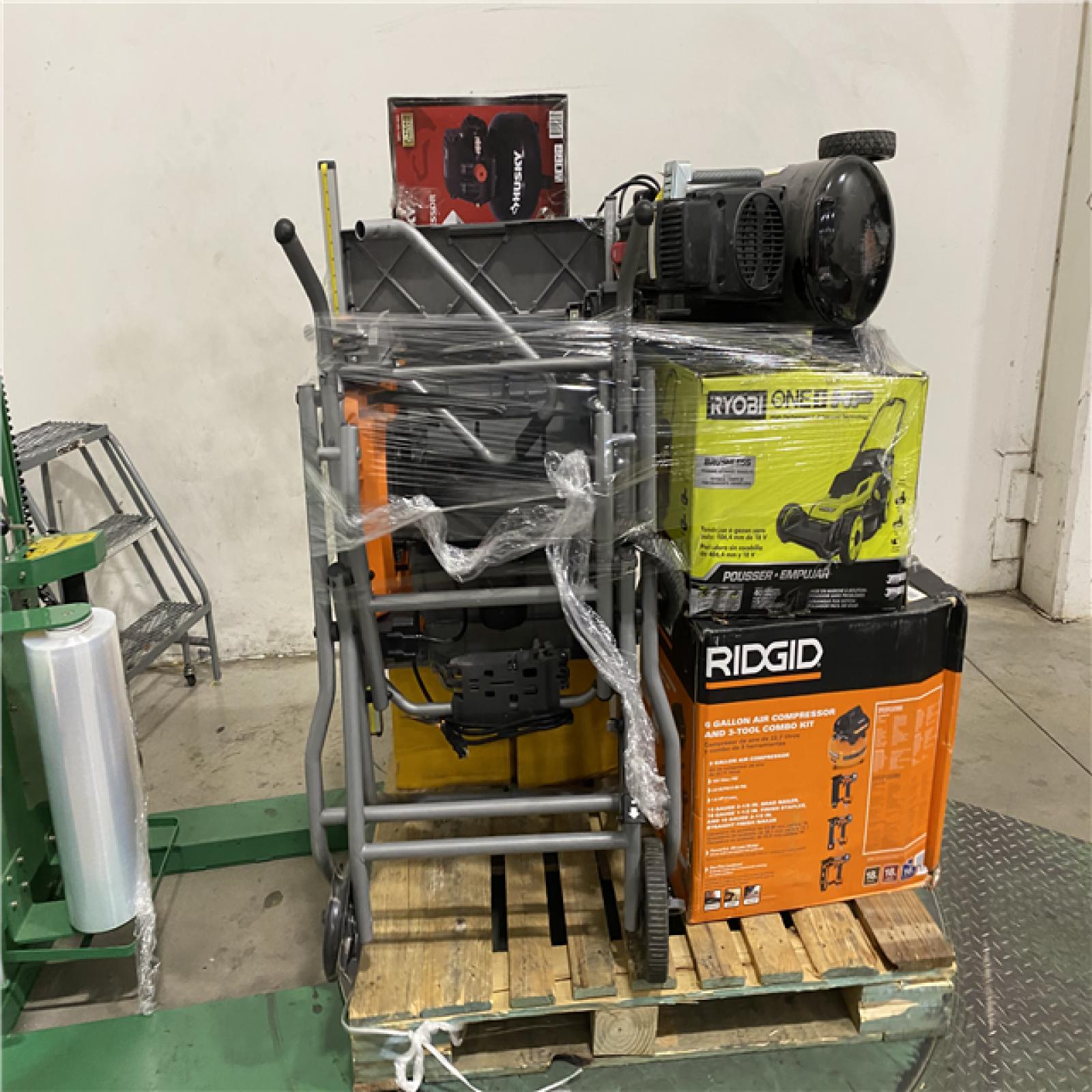 Dallas Location - As-Is Outdoor Power Equipment