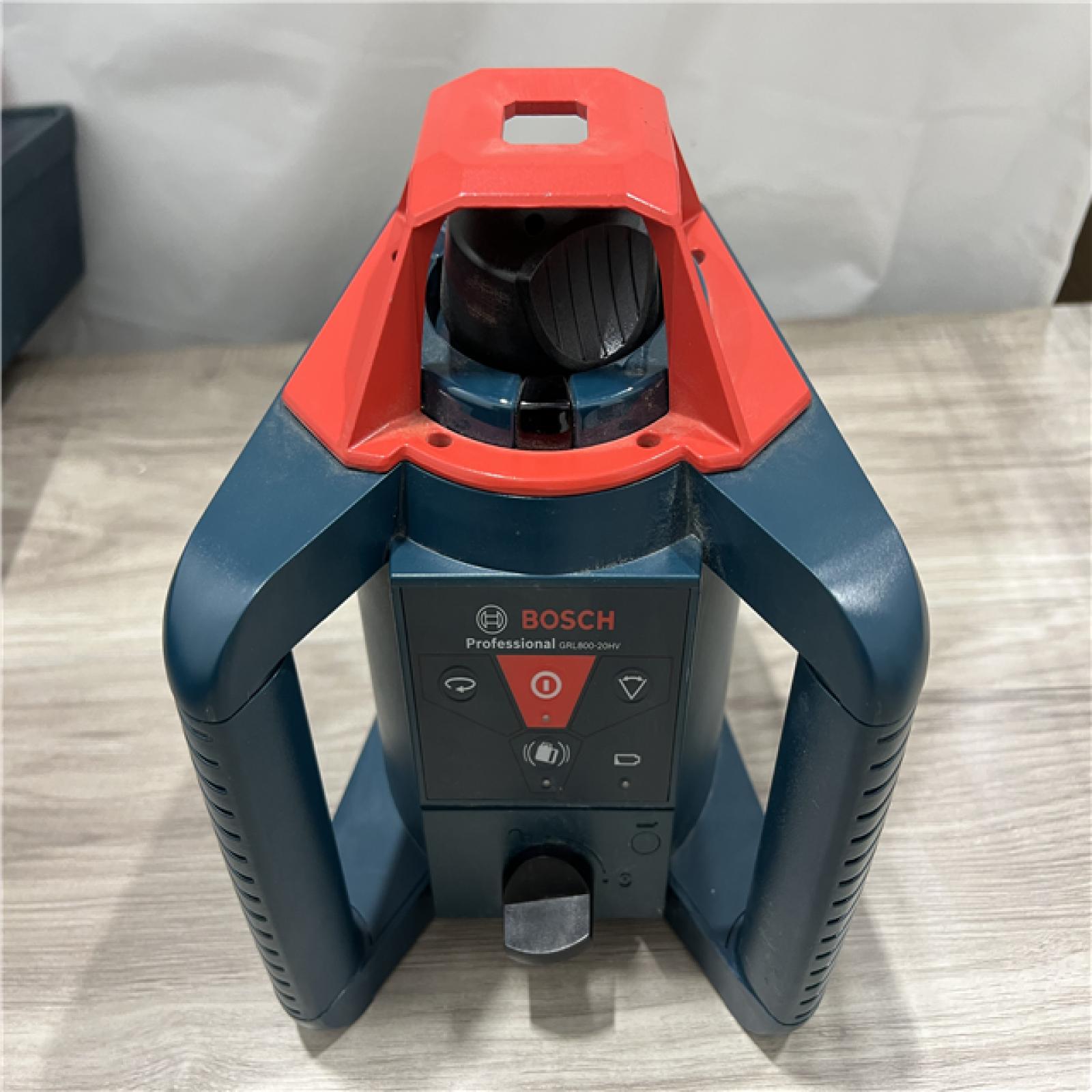 AS-IS Bosch GRL 800-20HV Professional 800 Ft Rotary Laser Level w/ Tripod