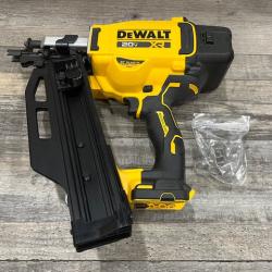 AS-IS DEWALT 20-Volt 21° Cordless Framing Nailer (Tool-Only)