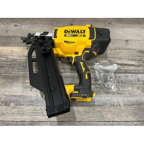 AS-IS DEWALT 20-Volt 21° Cordless Framing Nailer (Tool-Only)