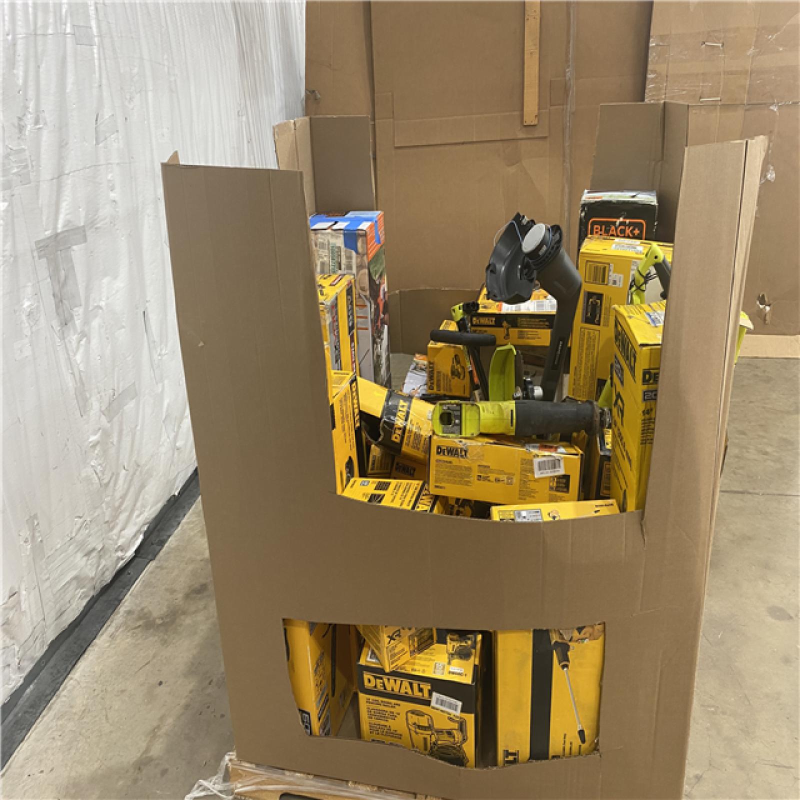 Houston Location - AS-IS Tool Pallet