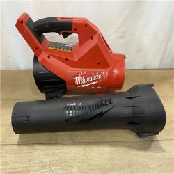 AS-IS Milwaukee FUEL 120 MPH 500 CFM 18V Brushless Cordless Battery Powered Leaf Blower Kit