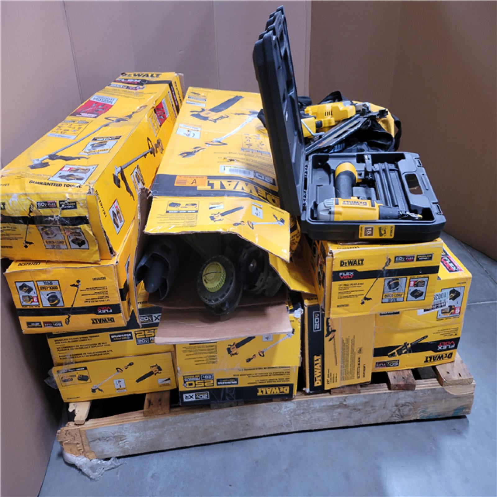 CALIFORNIA AS-IS TOOL PALLET