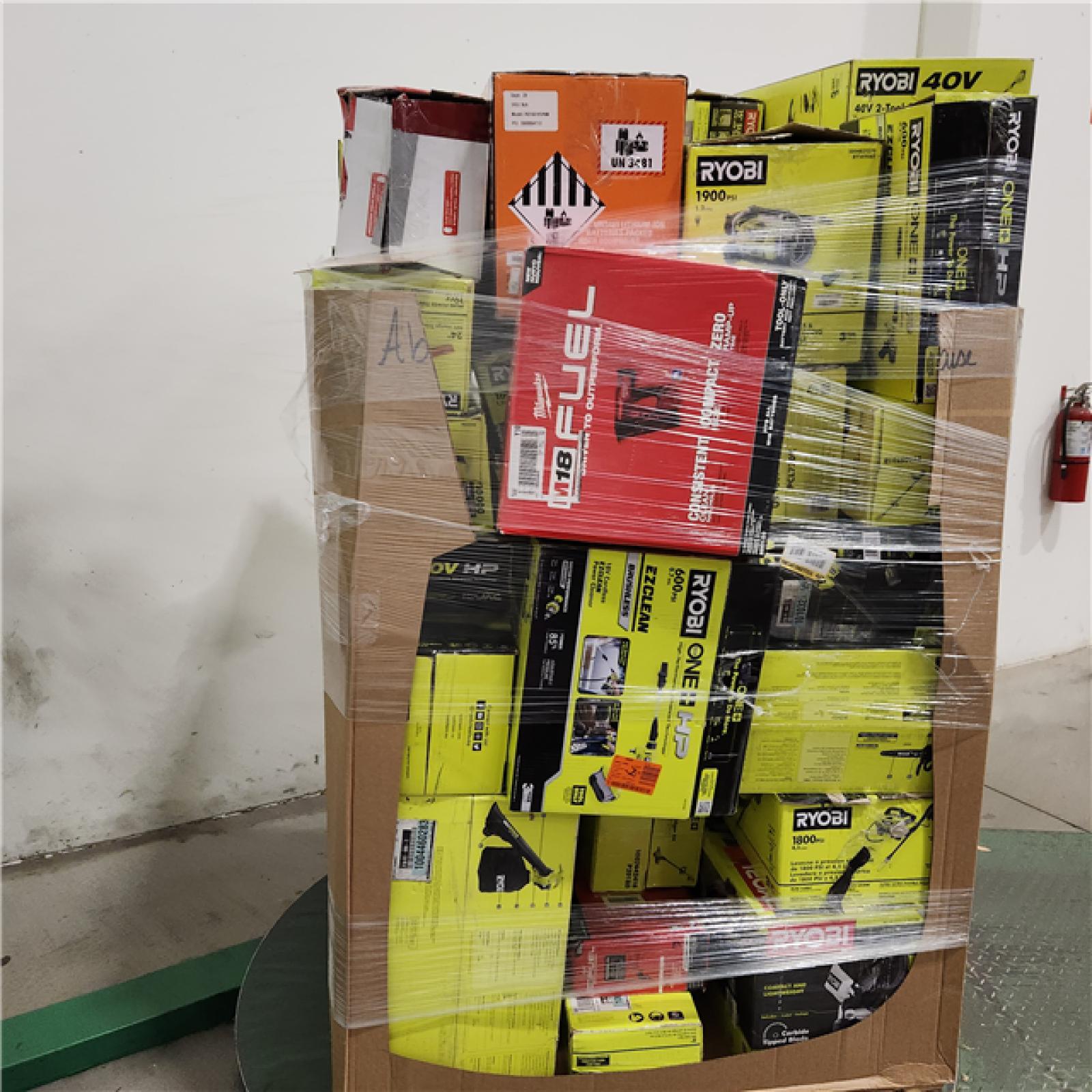 Dallas Location - As-Is Tool Pallet