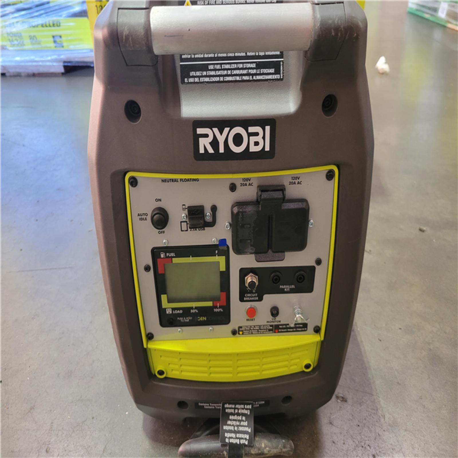 CALIFORNIA AS-IS OUTDOOR POWER EQUIPMENT