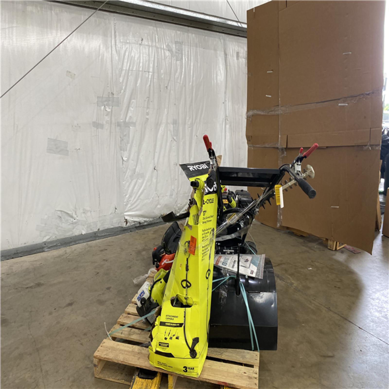 Houston Location - AS-IS Outdoor Power Equipment