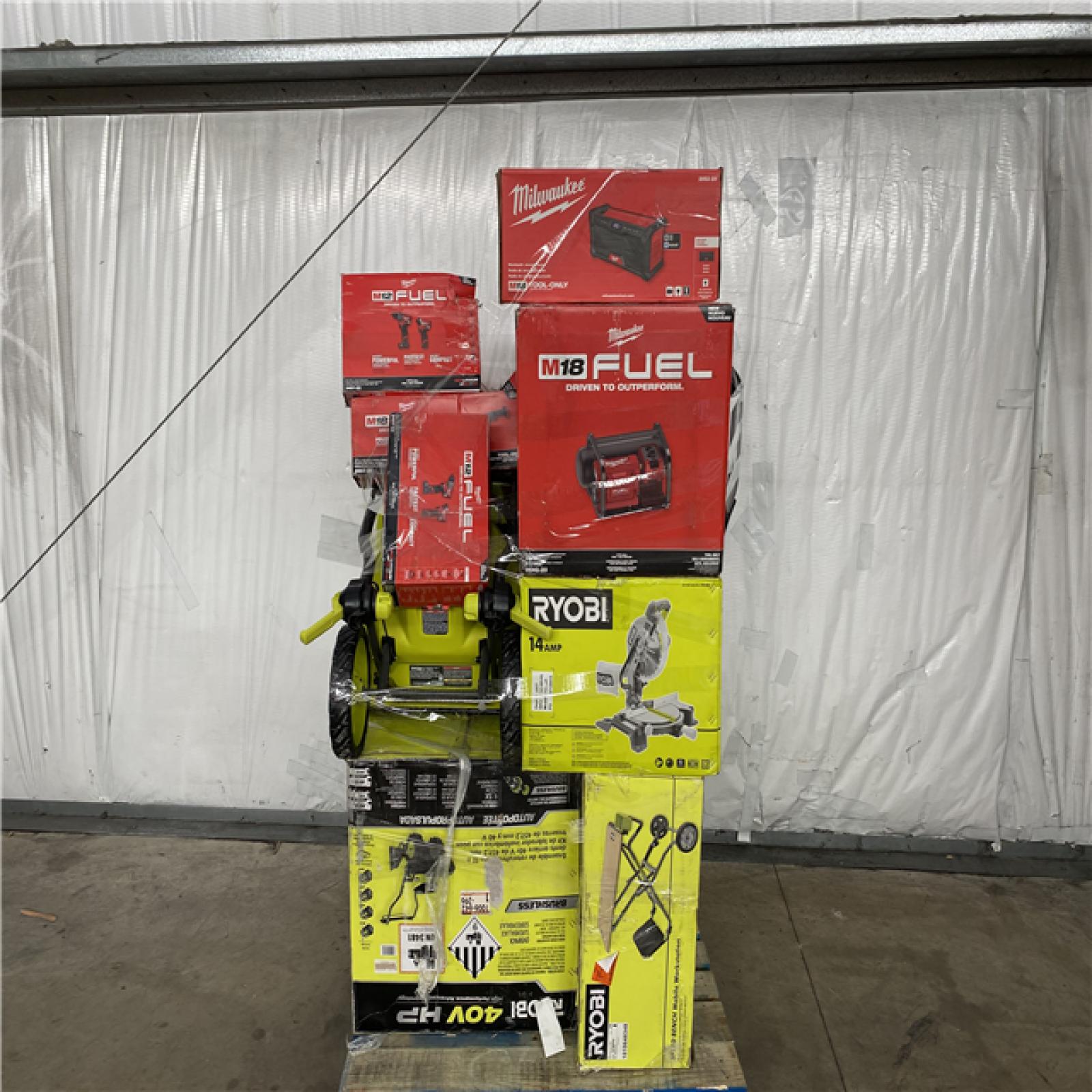 Houston Location AS IS - Tool Pallet