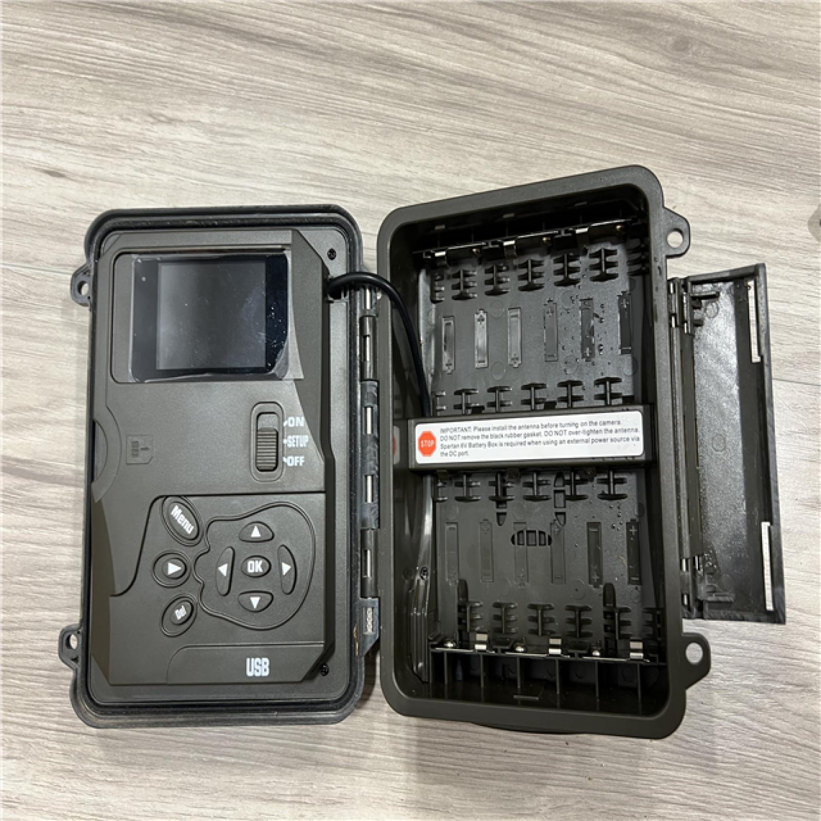 AS-IS Spartan GoLIVE 4G/LTE Trail Camera