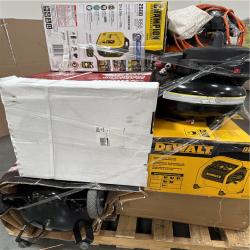 California AS-IS Outdoor Power Equipment